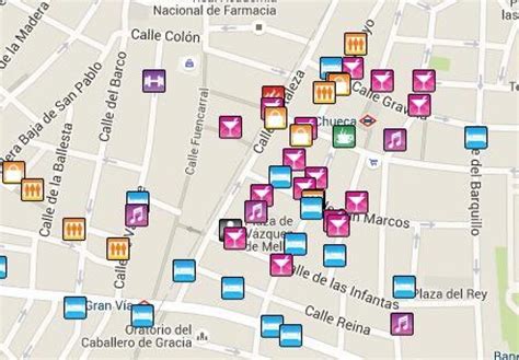 club gay madrid|Madrid Gay Map 2025